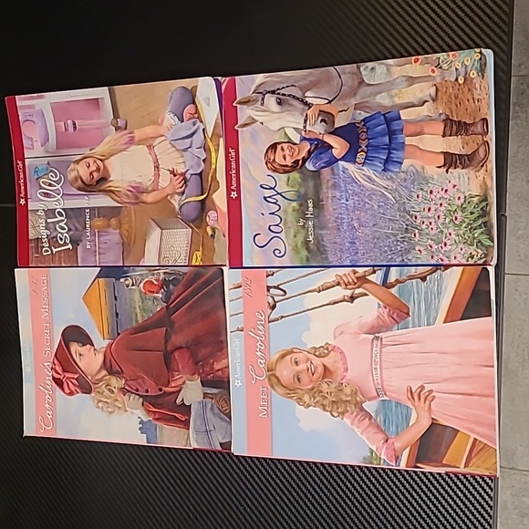 American Girl Other - American Girl books